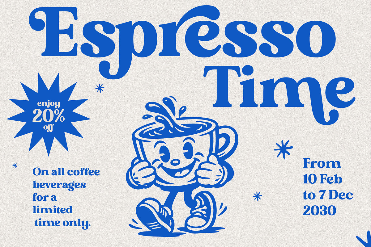 Chill Club, a Serif Font by Prestige Artsy Studio (Photo 5 of 13)
