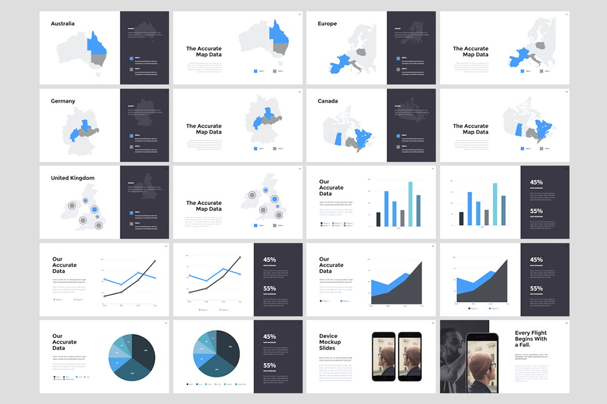 Asmoune - Keynote Template, a Presentation Template by Slidehack (Photo 4 of 5)
