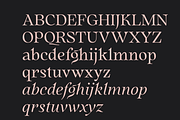 Quietism High font, a Serif Font by Michael Rafailyk (Thumbnail 5 of 8)