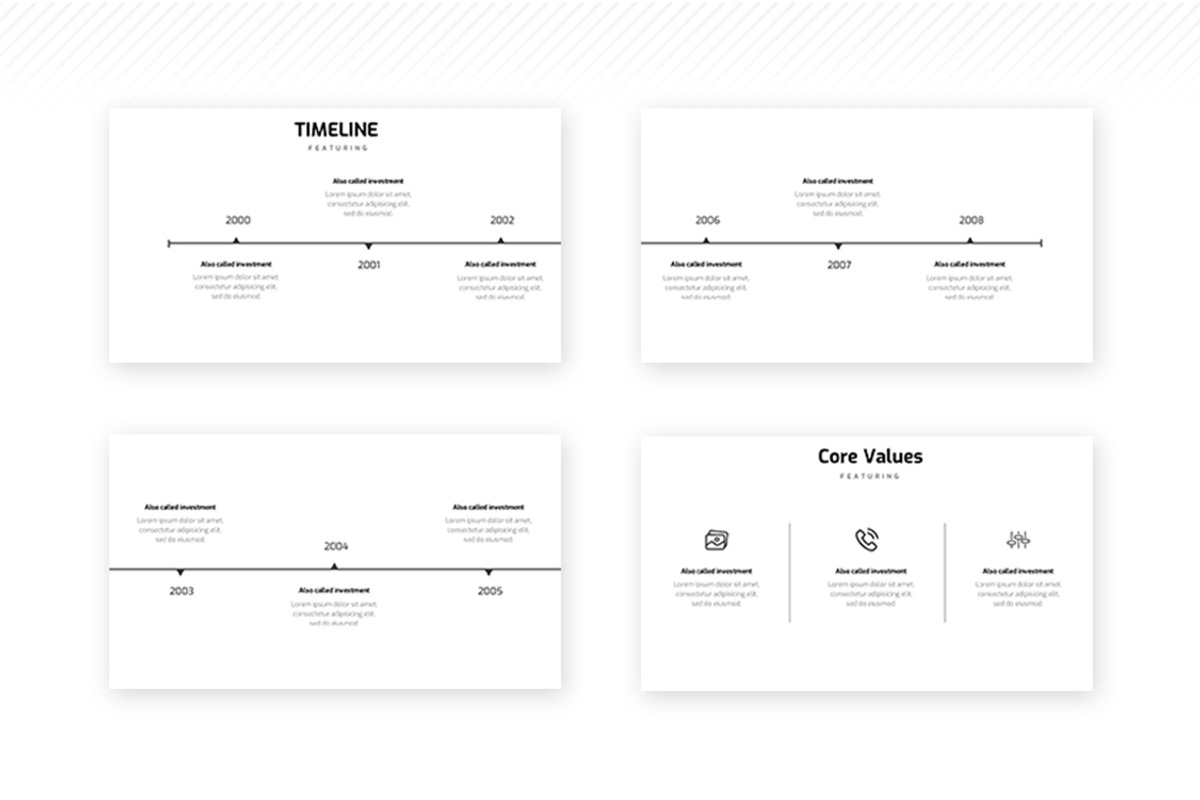 Business PowerPoint Presentation, a Presentation Template by Design_Space (Photo 11 of 15)
