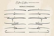 Billion Dollars, a Font by HKL Studio (Thumbnail 9 of 10)