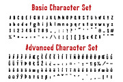 Off Road Font, a Font by Annyart Design (Thumbnail 7 of 17)
