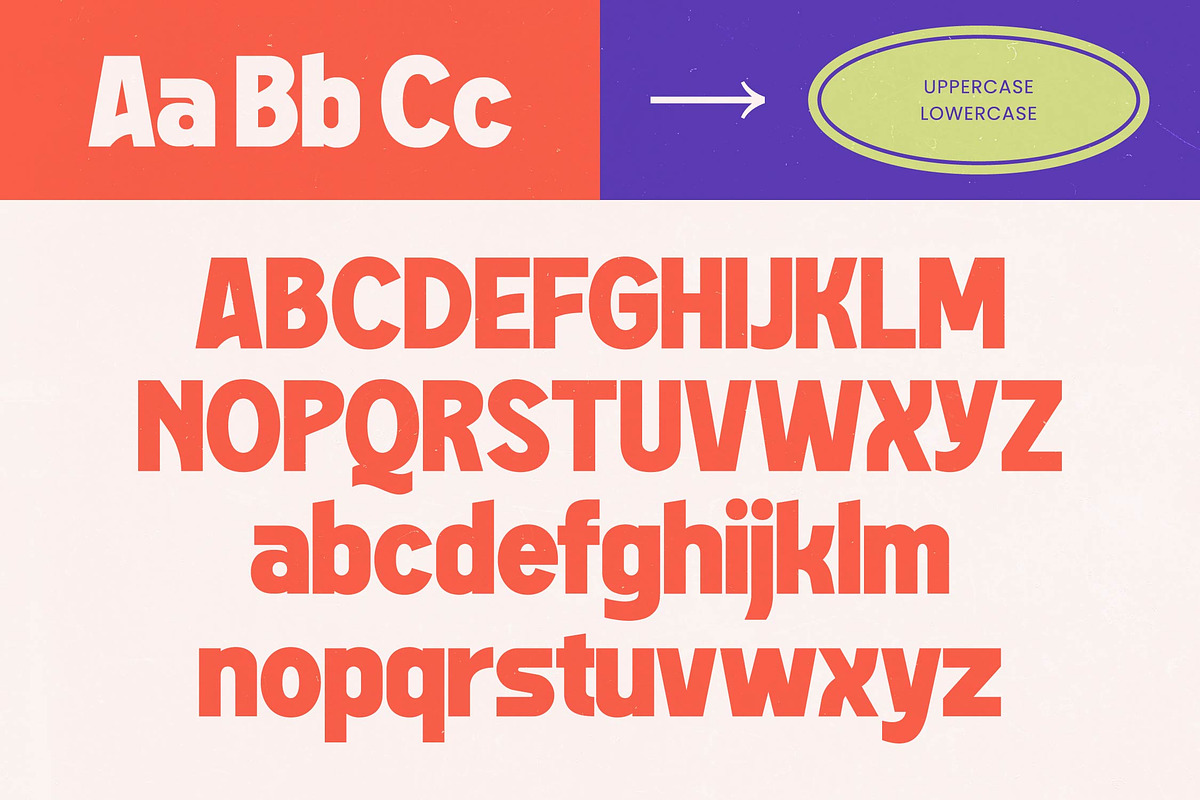Simple Gudays Freestyle Display, a Sans Serif Font by timelesstype.co (Photo 11 of 20)
