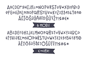 Strawberry Dreams Font Duo, a Sans Serif Font by Denise Chandler (Thumbnail 6 of 7)