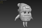 ChristmasElf01, a Characters & Person 3D Model by LomellRueca (Thumbnail 2 of 6)