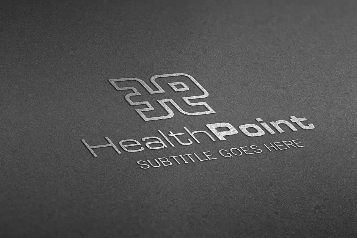 Health Point Style Logo, a Branding & Logo Template by BdThemes ...