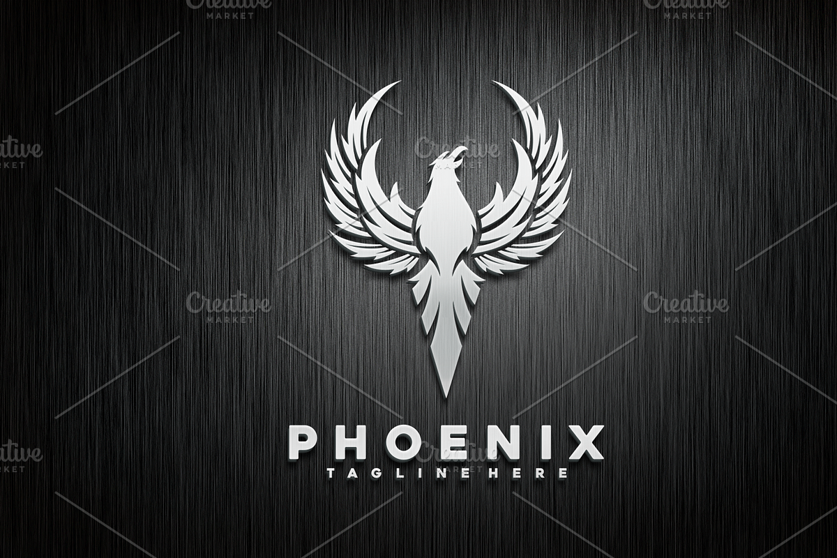 Phoenix Logo, a Branding & Logo Template by VectorCrow (Photo 1 of 2)