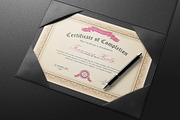 Canva Certificate Template, a Stationery Template by DesignDevisers (Thumbnail 6 of 9)