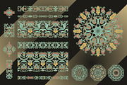 Set of vector decorative elements, an Object Graphic by Dainia (Thumbnail 1 of 4)