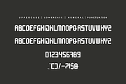 Danger Lines, a Sans Serif Font by alon kelakon (Thumbnail 5 of 6)
