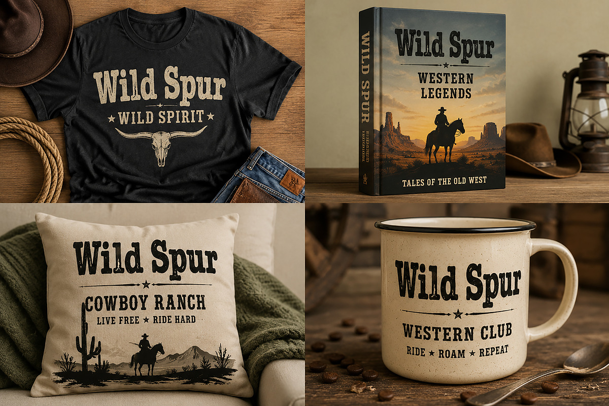 Wild Spur, a Slab Serif Font by Wow Magic (Photo 2 of 5)