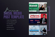 Webinar Social Media Template Bundle, a Social Media Template by Creative_View (Thumbnail 8 of 8)