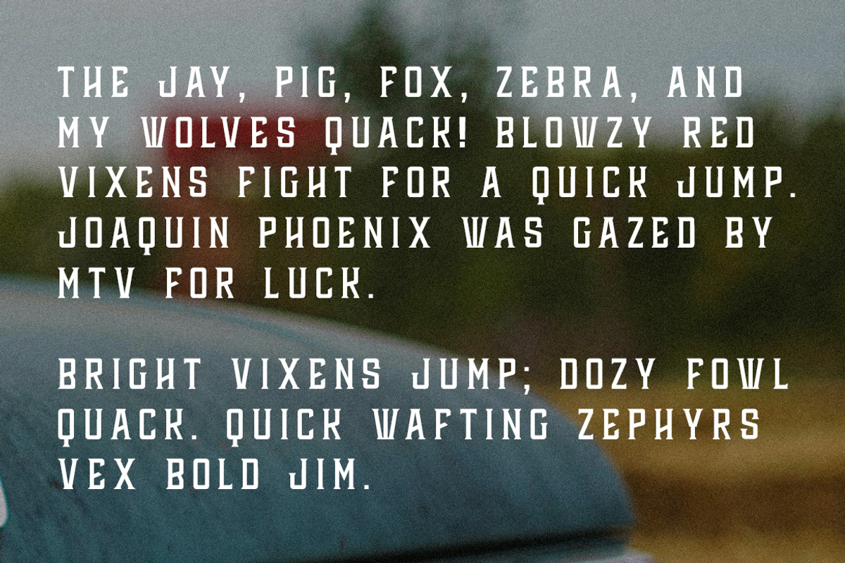 Outrider - Modern Slab Serif Display, a Slab Serif Font by Webhance Studio (Photo 3 of 9)