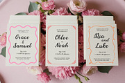 Bachelorette Squad - Wedding Script, a Script Font by Kaya Fonts (Thumbnail 6 of 25)