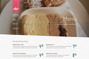 Elly's Ice Cream PSD Template (2015), a Websites & App Template by Mosaic Web Market (Thumbnail 2 of 3)