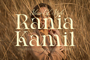 Krose Narovs || Modern Vintage Serif, a Font by Ermedia Studio (Thumbnail 3 of 10)