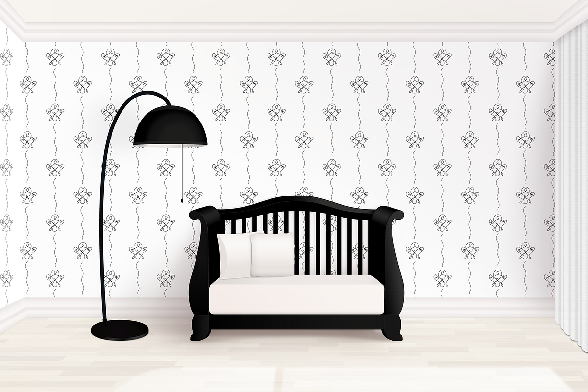 vector BIG seamless patterns SET, a Pattern Graphic by WINDmade (Photo 8 of 8)