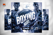 Boxing Tournament Flyer, a Flyer Template by MonkeyBOX (Thumbnail 1 of 4)