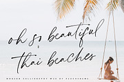 Blackstone// Casual Chic Font SALE!, a Script Font by PeachCreme (Thumbnail 7 of 14)