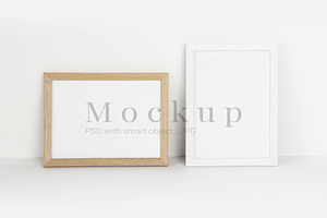 Photo Frame Mockups 2x3 & 3x2