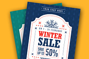 Winter Sale Flyer, a Flyer Template by Rafoz (Thumbnail 11 of 12)