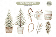 Neutral Winter Clipart Collection, an Illustration by TatiMockup (Thumbnail 4 of 5)