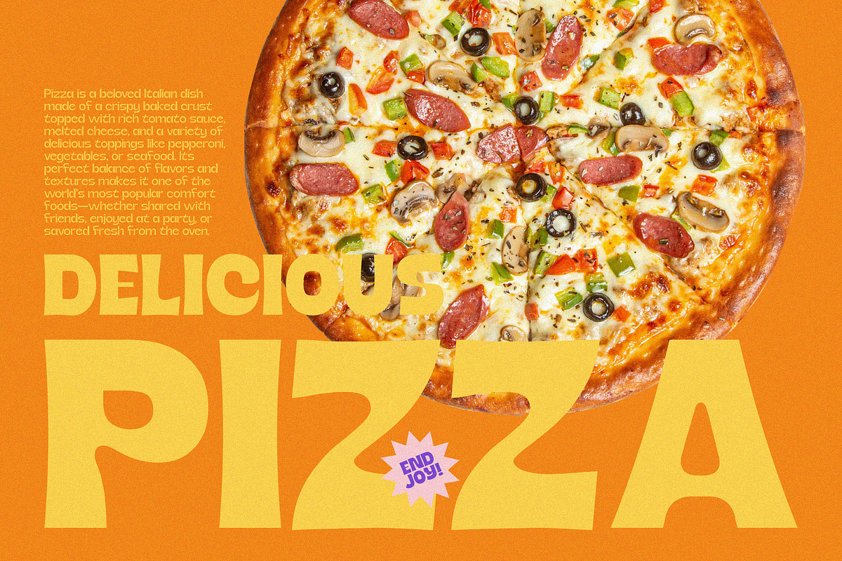 NIMBU — Food Font, a Sans Serif Font by Enxyclo Studio (Photo 12 of 19)
