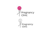 Pregnancy Clinic logo, a Branding & Logo Template by OlgaKiseleva (Thumbnail 3 of 5)