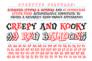 Krazy Klown - lively pen serif font, a Handwritten Font by Comicraft Fonts (Thumbnail 3 of 4)