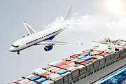 Air, land and sea cargo design, a Technology Illustration by Nomad (Thumbnail 4 of 5)