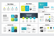 Business Infographic PowerPoint, a Presentation Template by RsmBoutique2021 (Thumbnail 3 of 6)