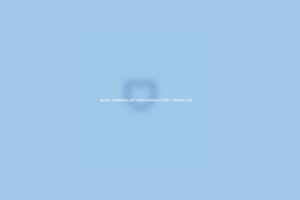 AURA  MINIMALIST INSTAGRAM POSTS, a Social Media Template by Rarce