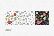 Fruit illustrations, an Illustration by adehoidar (Thumbnail 3 of 5)