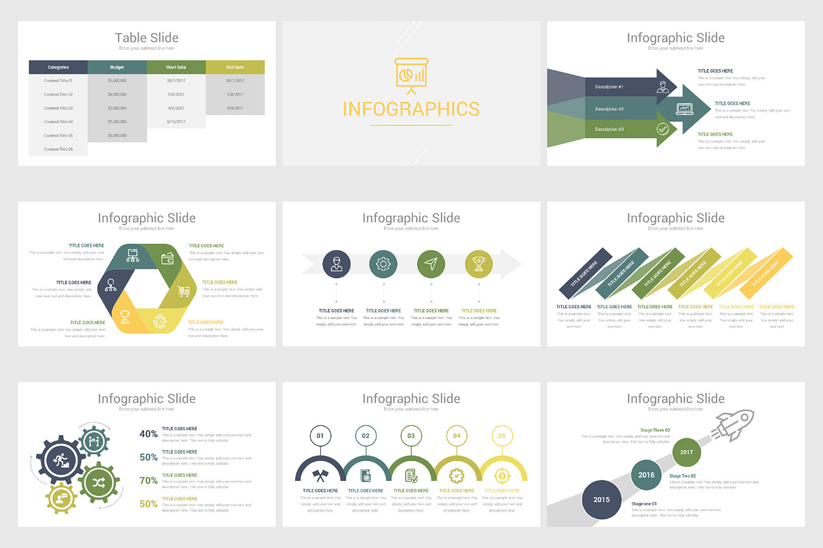 Minimal Google Slides Template, a Presentation Template by SlideSalad (Photo 16 of 21)