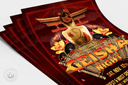 Geisha Night Flyer Template V1, a Flyer Template by ThatsDesignArt (Thumbnail 4 of 7)