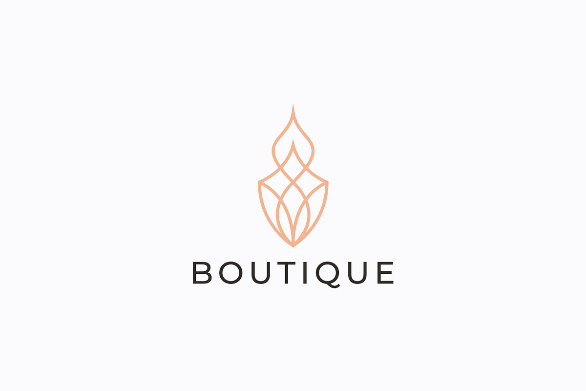 Fashion Boutique Islamic Logo, a Branding & Logo Template by Signatoro (Photo 1 of 2)