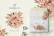 -20% Watercolor PUMPKIN SEASON set, a Texture Illustration by Tiana Geo (Thumbnail 9 of 16)