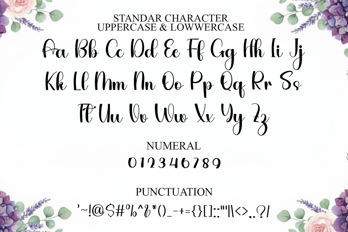 Samantha Handmade, a Handwritten Font by FreshTypeINK (Photo 6 of 8)