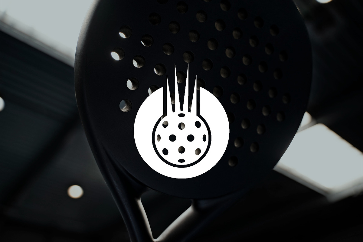 Modern Pickleball Logo Design, a Branding & Logo Template by Luxury Logos (Photo 2 of 4)