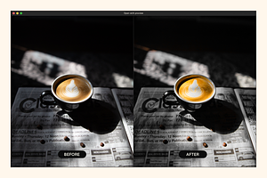 Coffee Addict Lightroom Presets