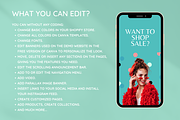 Fun Fashion Shopify Theme, a Shopify Template by SunshineStudioBoutique (Thumbnail 3 of 8)