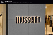 30 Signs & Facade Logo Mockups - V3, an Advertising Mockup by Asylab (Thumbnail 10 of 38)