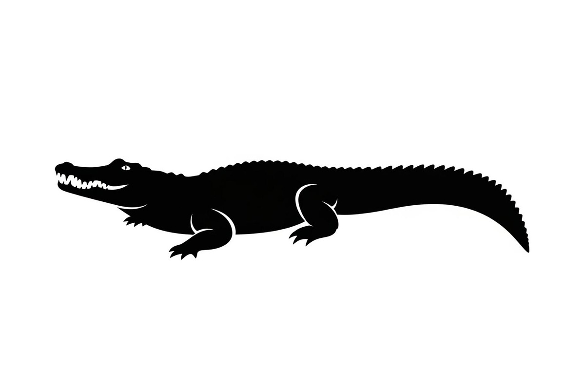 Crocodile Alligator Vector Bundle, an Illustration by jahid234 (Photo 43 of 51)