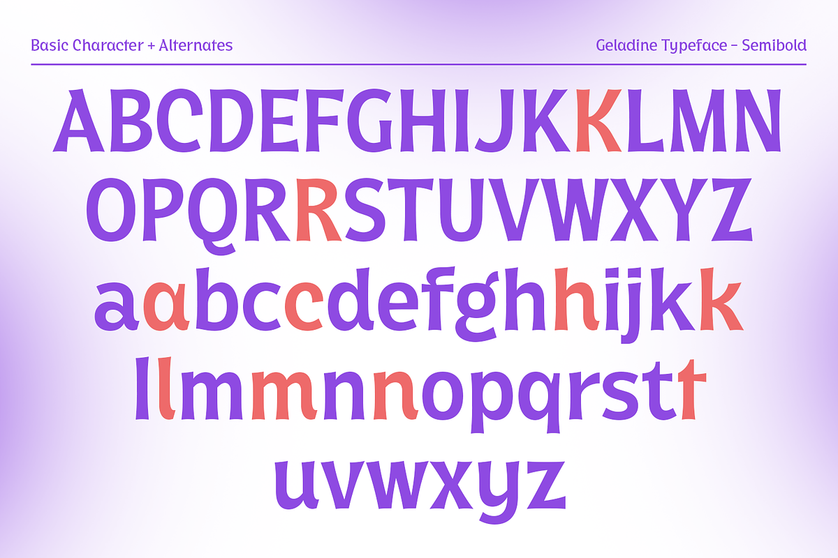 Geladine – Fluid Flare Sans, a Sans Serif Font by Almarkhatype (Photo 7 of 11)