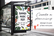 Summer fun - ink design creator, an Object Graphic by Beauty Drops (Thumbnail 7 of 9)