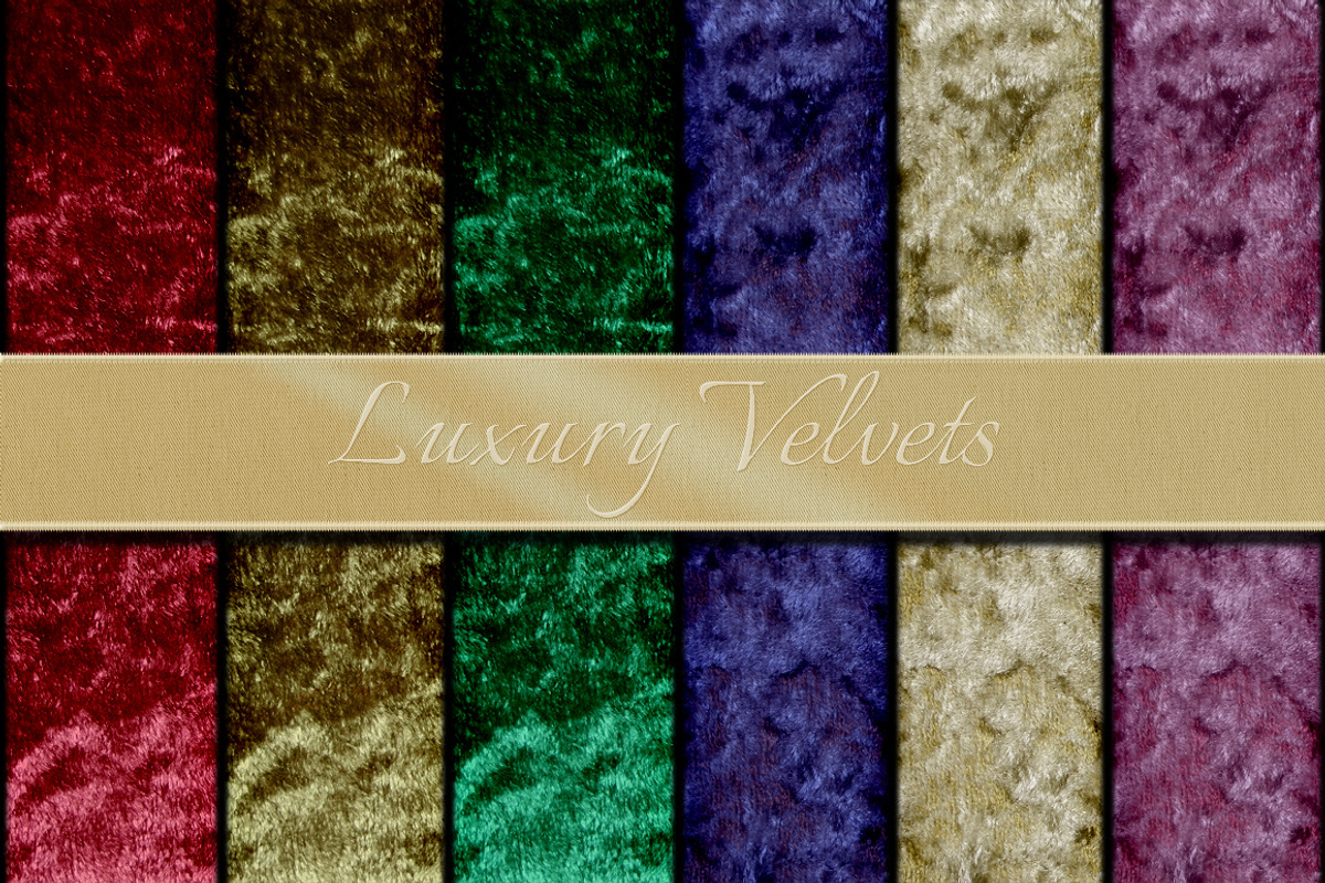 Velvet. Royal Fabric Textures