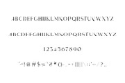 Grandious - An Aesthetic Font, a Font by typeflair (Thumbnail 4 of 5)