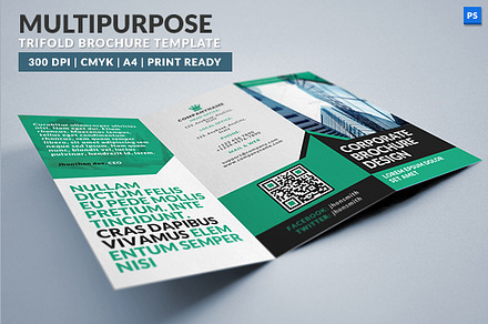 Corporate Multipurpose Trifold 2