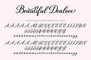 Beautiful Dealove, a Handwritten Font by Yoga Letter (Thumbnail 9 of 10)