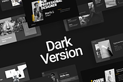 60.000+ Black and White Presentation, a Presentation Template by Brandearth RRGraph (Thumbnail 12 of 13)